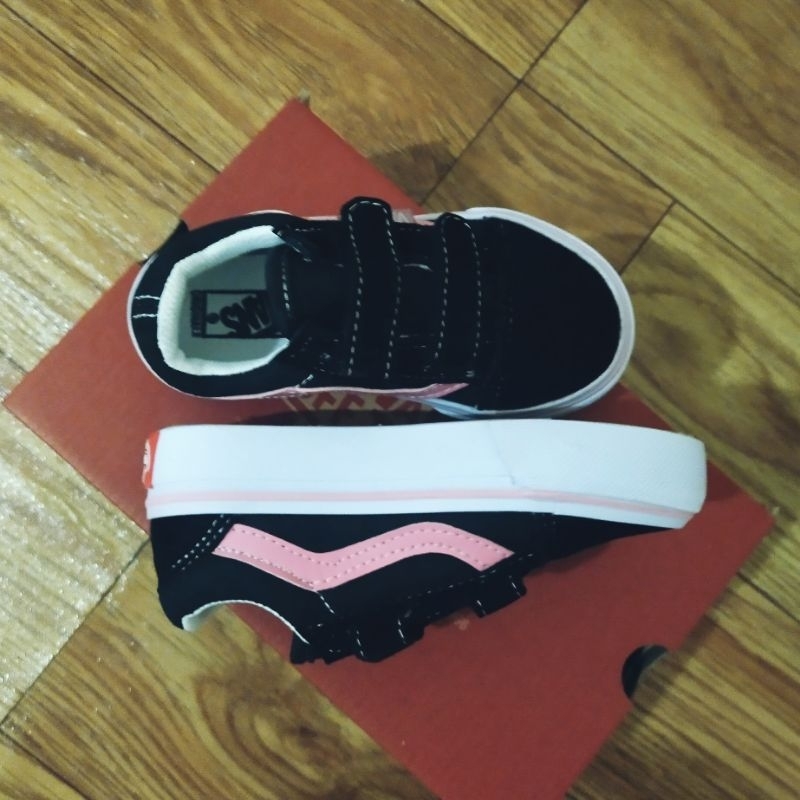 Termurah Sepatu Anak Perempuan / Sepatu Vans Anak Cewe / Sepatu Anak Usia 1-10 Tahun / Sepatu