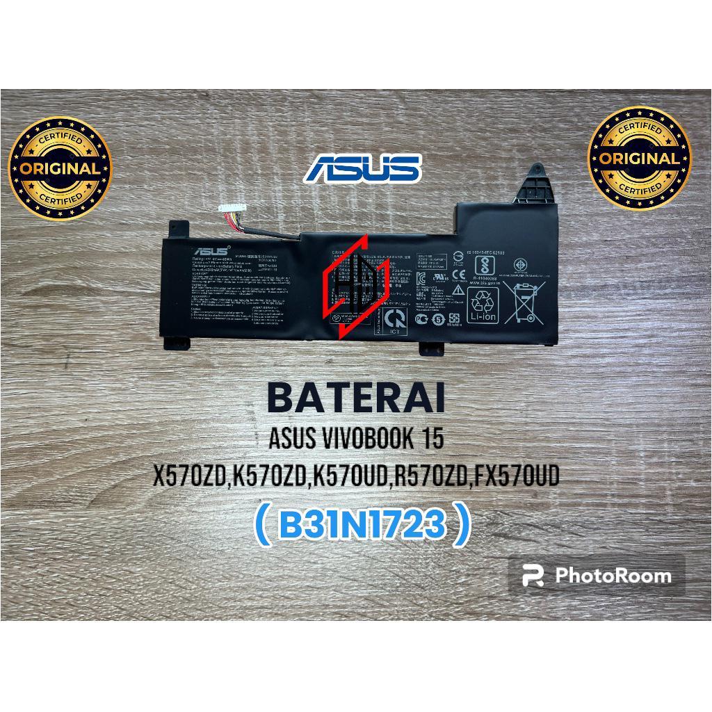 Battery Baterai Asus FX570UD-I7G1050 X570ZD FX570ZD-DM196T B31N1723