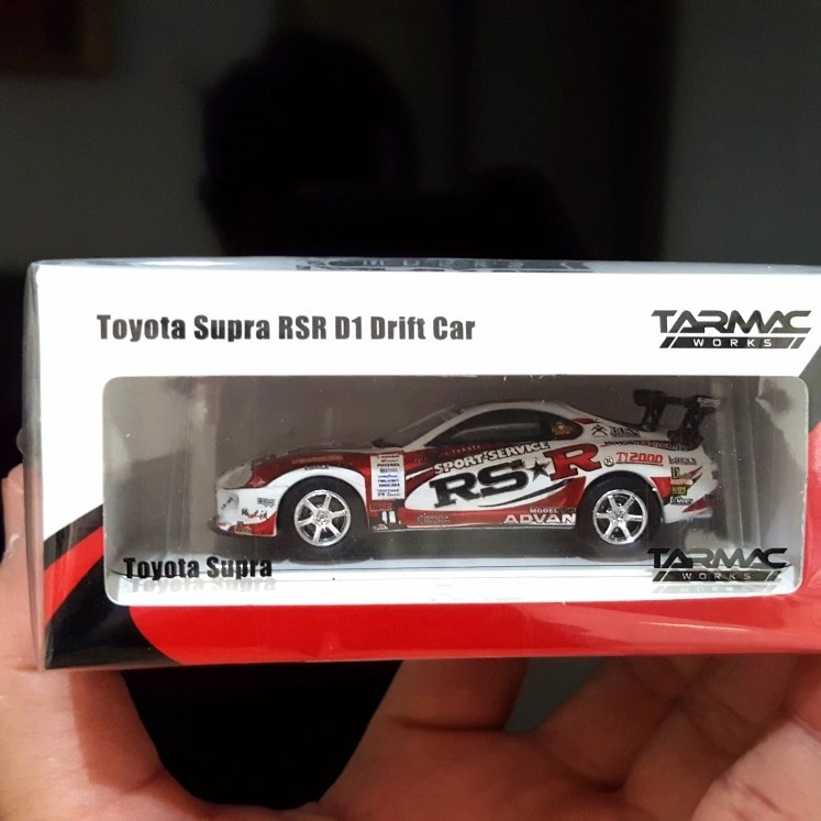 Tarmac Toyota Supra RSR D1 Drift Car Advan