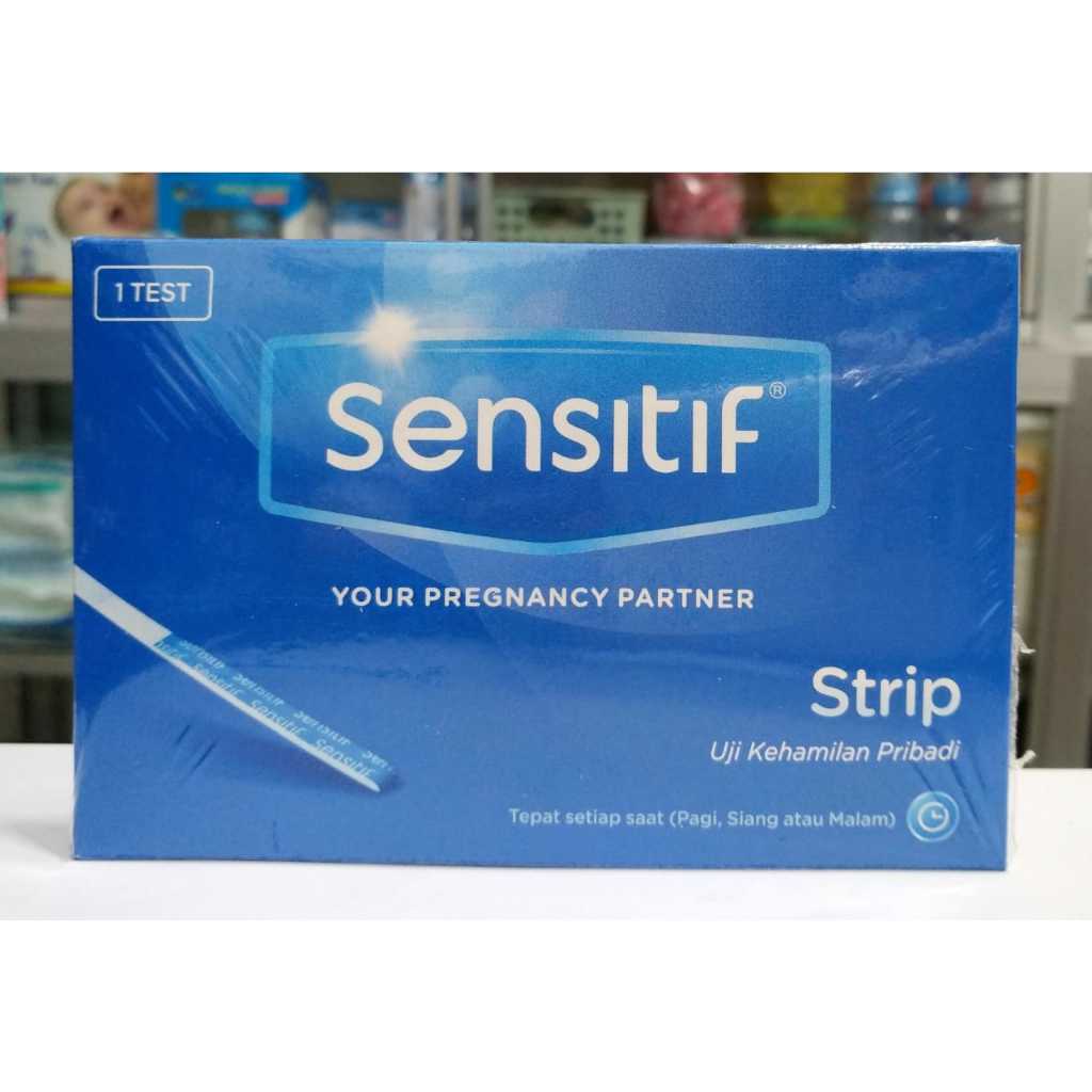 SENSITIF TEST PACK (@1 STRIP) - TES KEHAMILAN