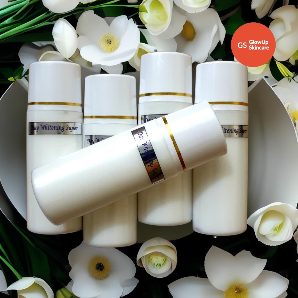[ PAKET GROSIR ] 5 HB BODY WHITENING SUPER | 5 HB WHITENING PLATINUM KLOBE+ | 5 HB DAY WHITENING SUP