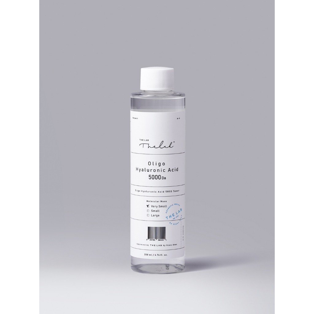 THE LAB By Blanc Doux - Oligo Hyaluronic Acid 5000 Toner 200 Ml