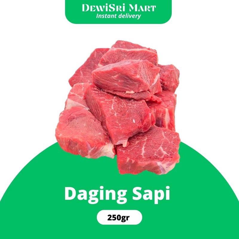 

Daging Sapi 250gr - Dewi Sri Mart