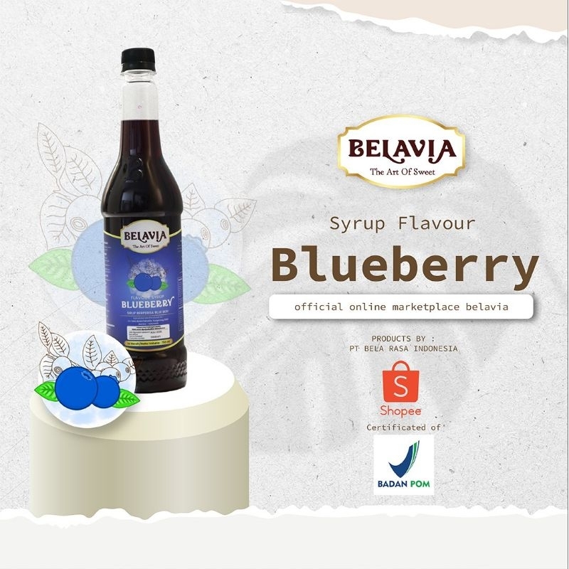 

Blueberry Syrup Belavia