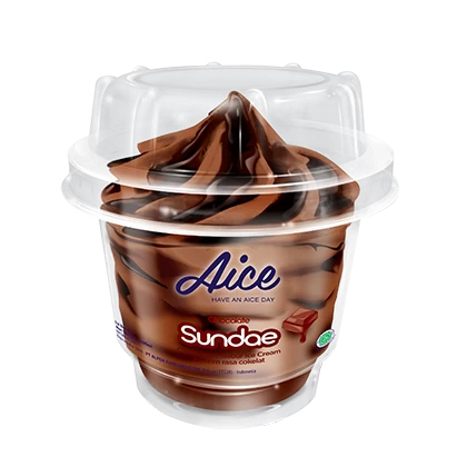 

[CUP] Aice Ice Cream Sundae Chocolate Strawberry 100 ml