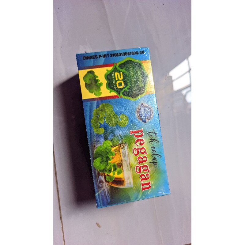 

Teh Celup Herbal PEGAGAN isi 20kantong meningkatkan daya ingat BPOM ORI bisa COD