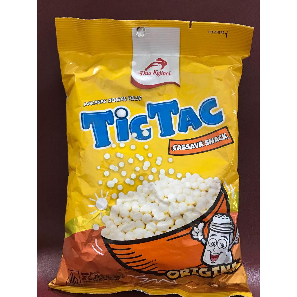 

TicTac Kacang Pilus Dua Kelinci Original 90g - Kacang Pilus Dua Kelinci Tictac Rasa Original