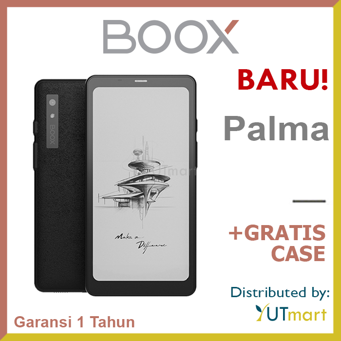 ONYX BOOX Palma 6.13 inch Mobile ePaper dengan Octa-Core Processor