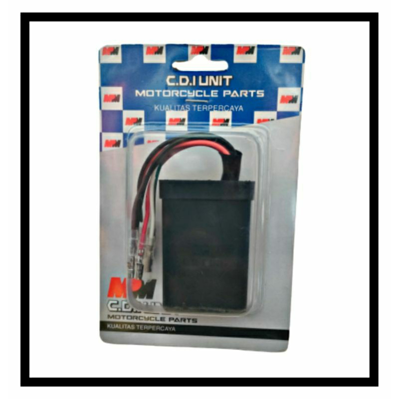 CDI MOTOR YAMAHA FIZ R FORCE ONE VEGA LAMA CRYPTON ORIGINAL MPM