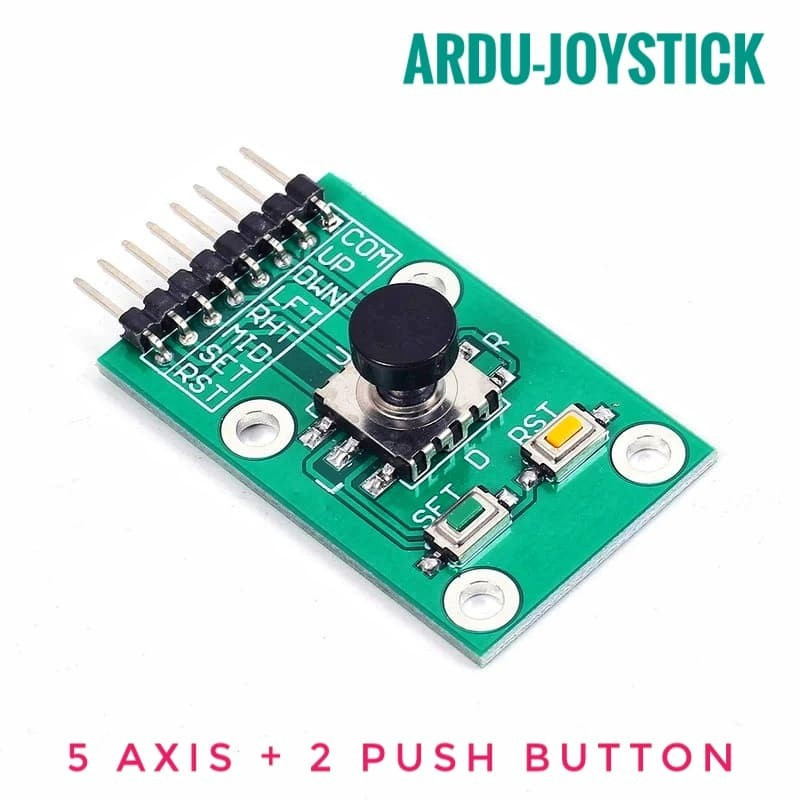 Joystick Arduino Gamepad 5 direction Navigation + 2 Push Button switch