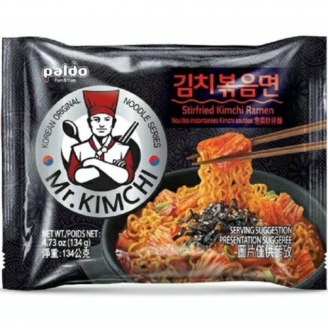 

Paldo Stir Fried Kimchi Ramen 134gr