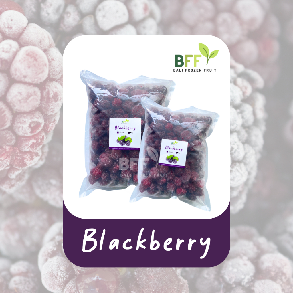 

Blackberry Frozen Bali Frozen Fruit