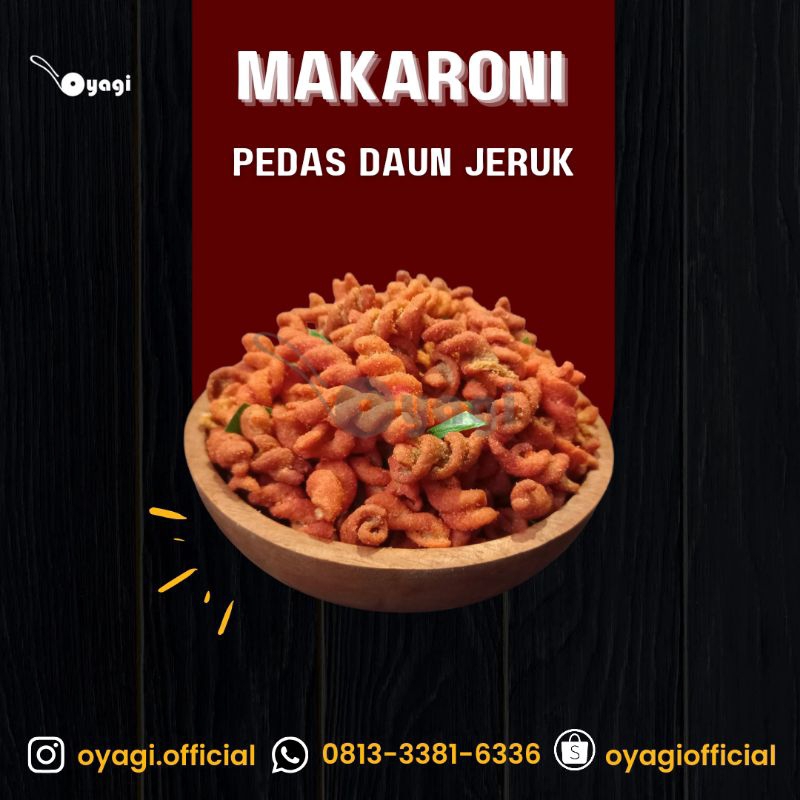 

MAKARONI PEDAS DAUN JERUK, MAKARONI BEST SELLER (PEDAS, GURIH, ENAK) CEMILAN MURAH