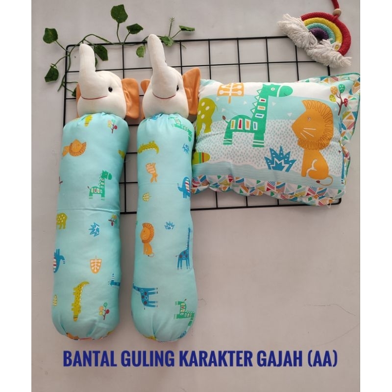 bantal guling bayi karakter