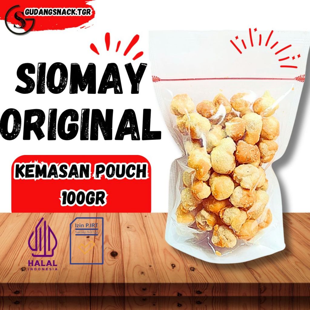 

SIOMAY MINI ORIGINAL100GR SNACK FOOD