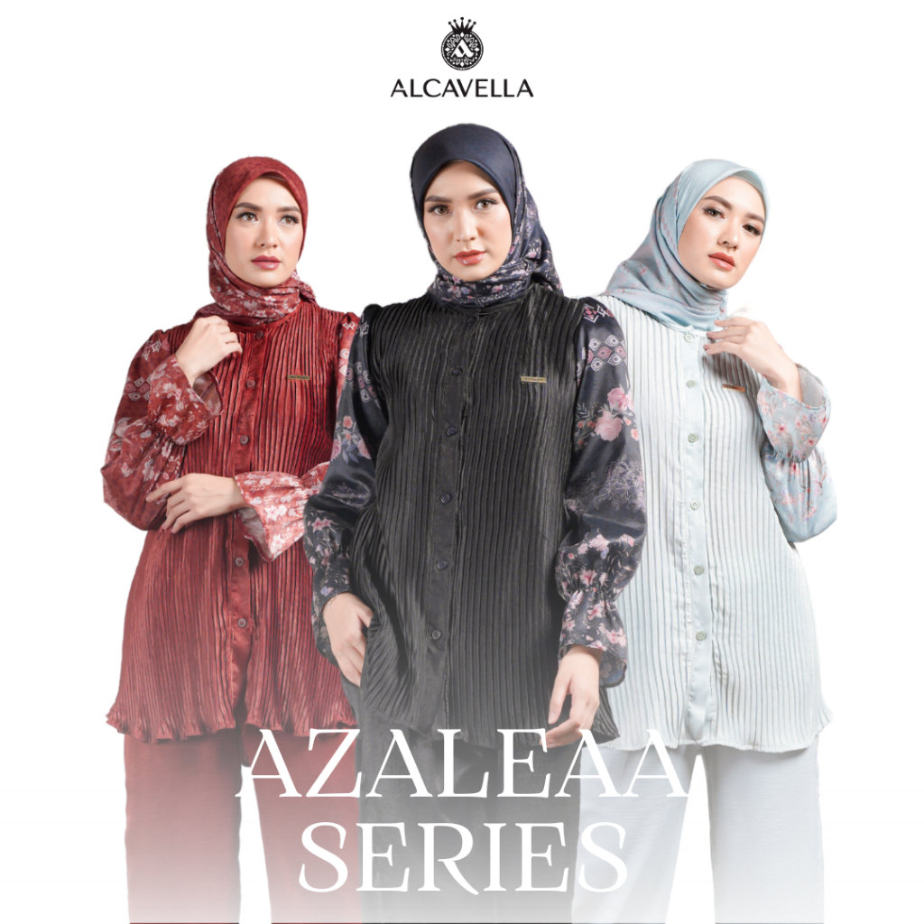 Azalea One Set Baju Celana S-XXL - One Set Wanita | One Set Azalea | One set Busui Bumil | One Set A