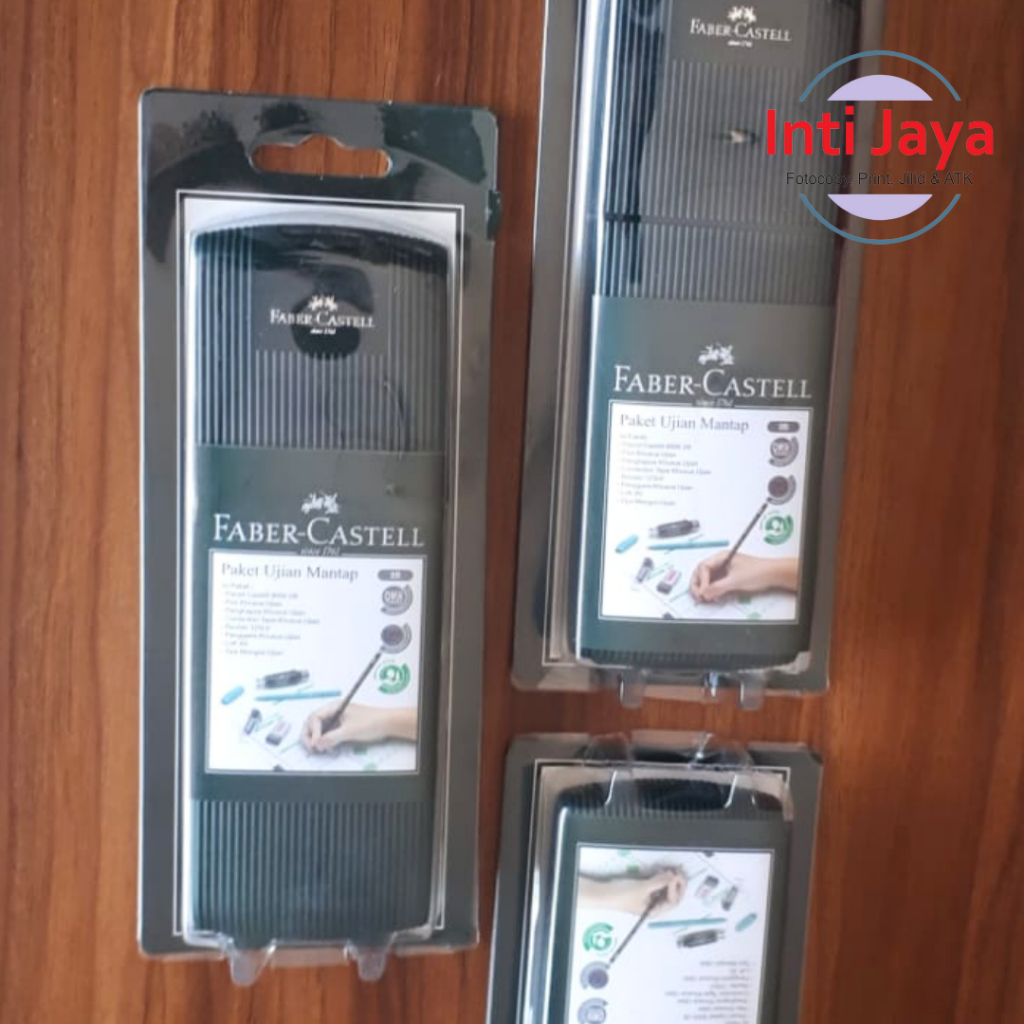 

Faber Castell Paket Ujian Mantap/119057