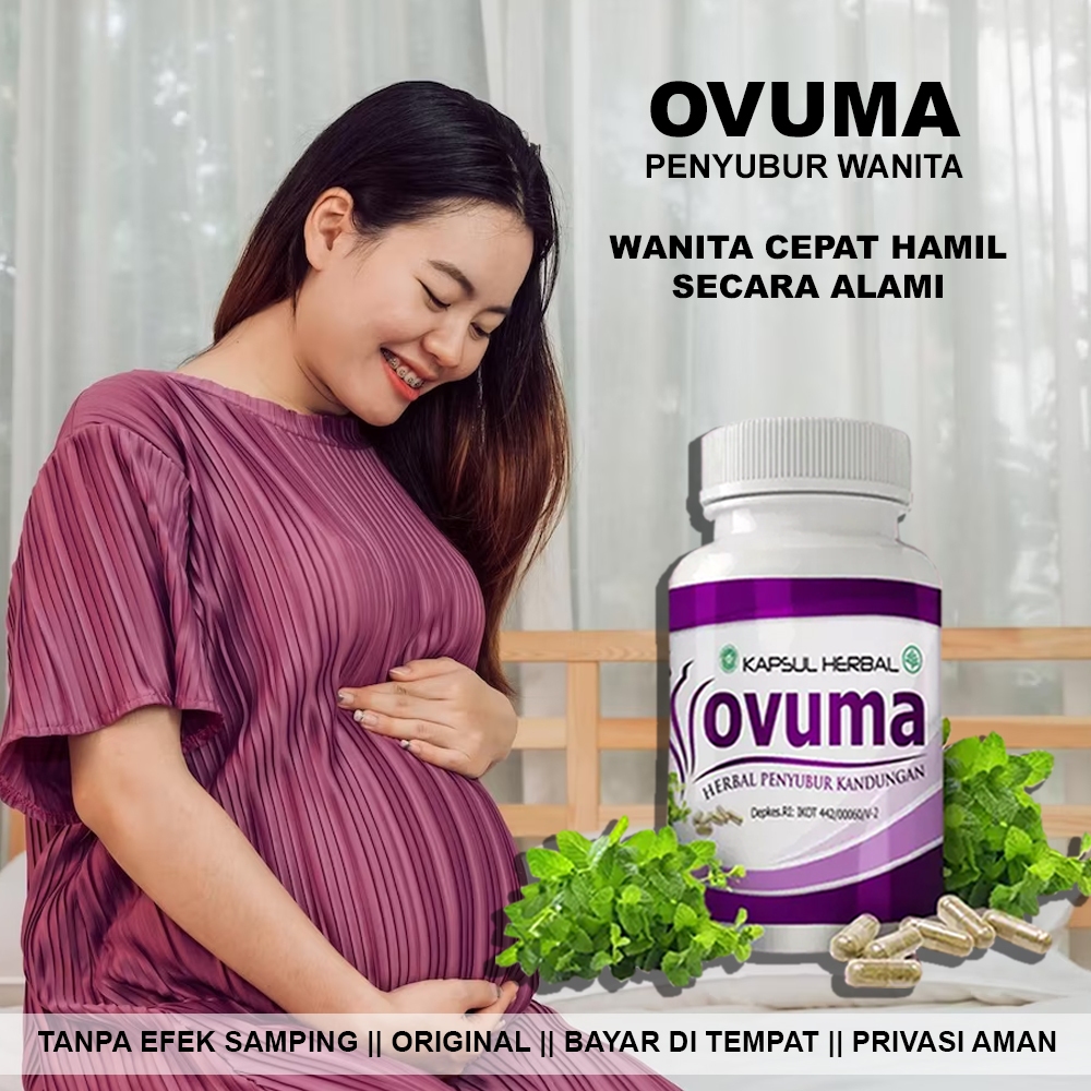 OVUMA- Madu Amils Penyubur Kandungan Pria & Wanita Hamil Promil Subur
