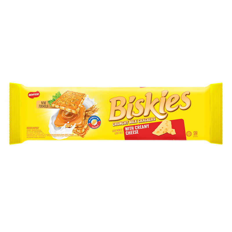 

Biskies Sandwich Crackers Biskuit Cheese 96 g