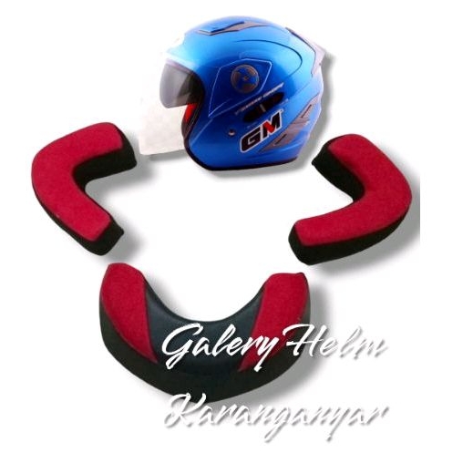 (GIN) Busa Pipi Plus Leher GM Interceptor || Busa GM interceptor Helm GM