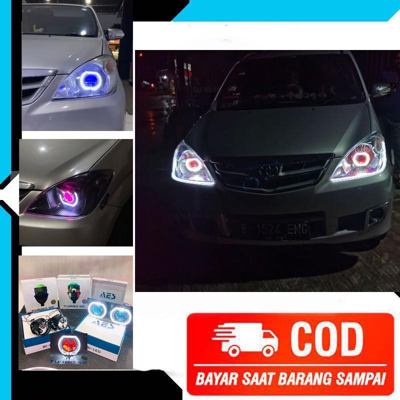 Lampu Mobil Biled Avanza Xenia Old Th 2004 s/d 2011 Paket Lengkap