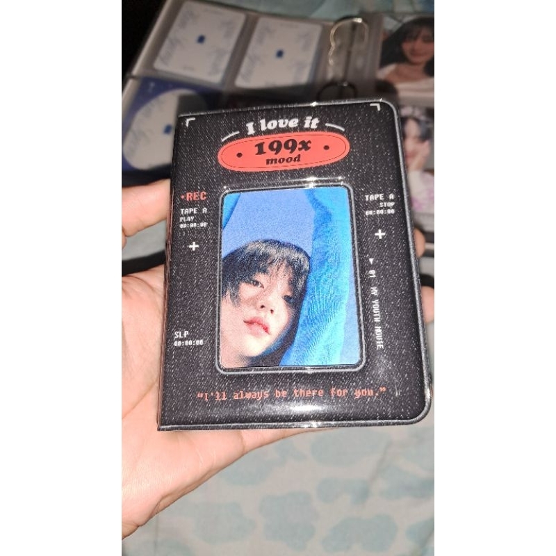 KOLBUK 1P RETRO, ALBUM PENYIMPANAN PHOTOCARD (PRELOVED)
