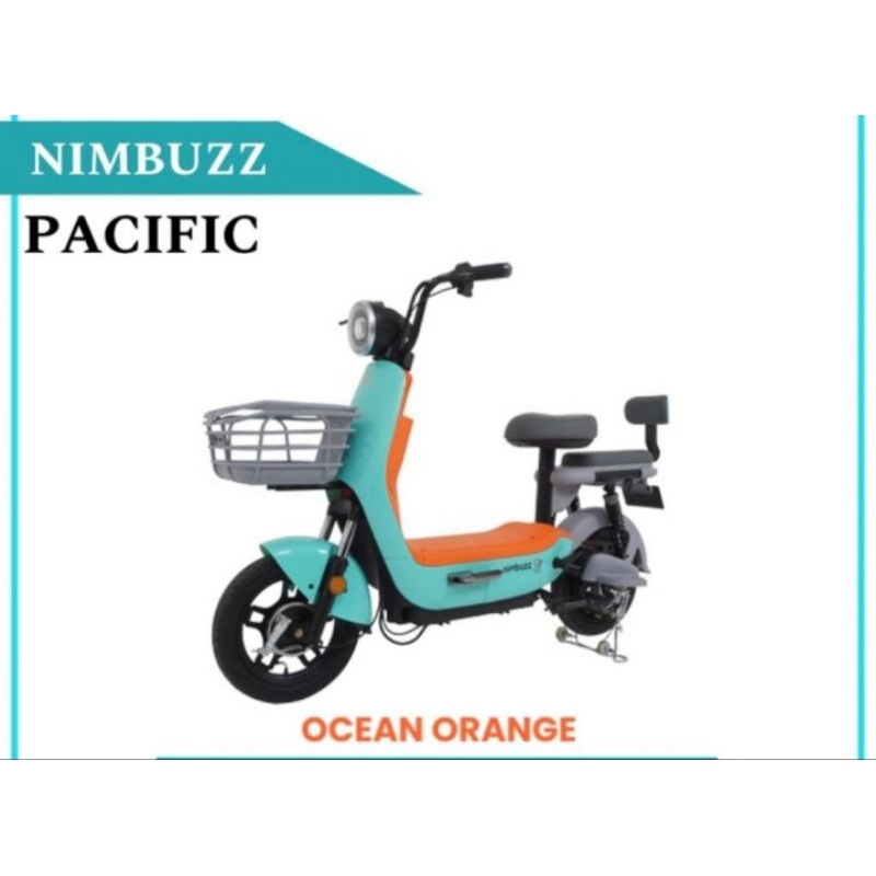 Sepeda Listrik Pacific Nimbuzz E bike