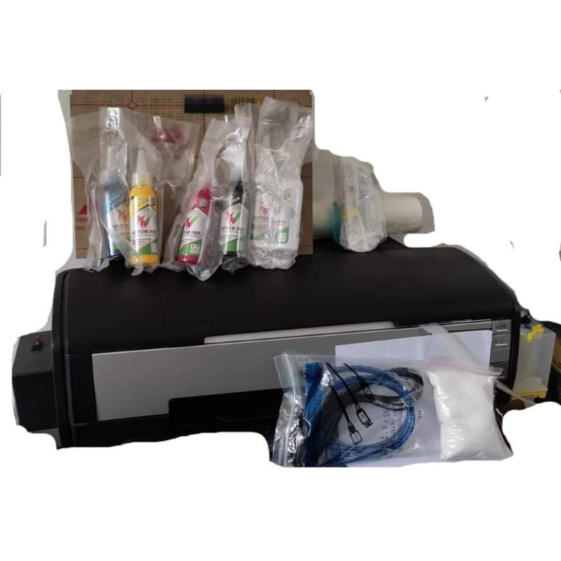PRINTER SABLON DTF A3 murah full paket printer DTF siap PAKAI