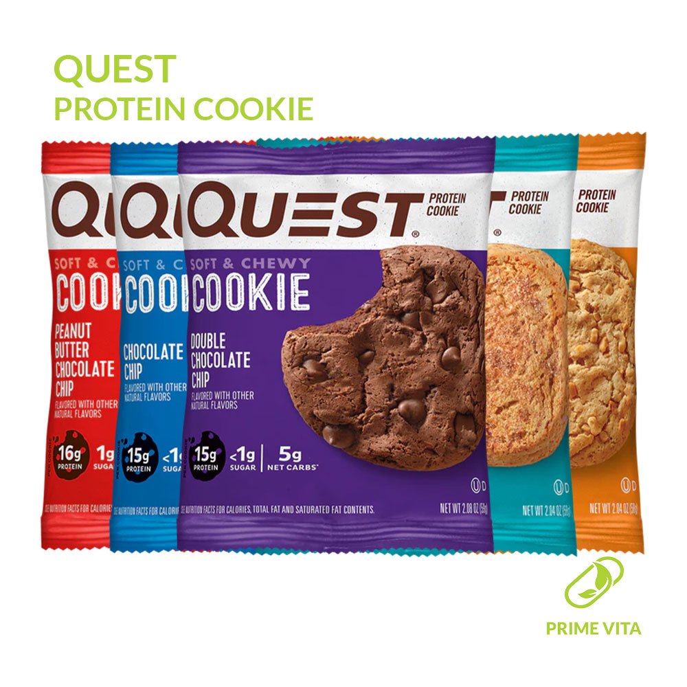 

Quest Protein Cookies Snack Cemilan Sehat 58g