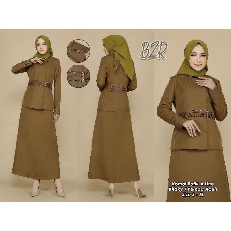 SET BLAZER PNS SERAGAM ASN SERAGAM PEMDA SERAGAM KEKI PEMDA BLAZER KERJA PNS BLAZER PEMDA BLAZER GUR