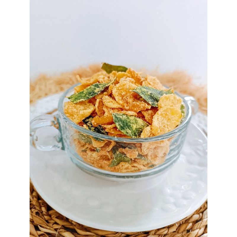 

Salted Egg Cornflakes / Saos telur asin / lebih enak dari Irvins