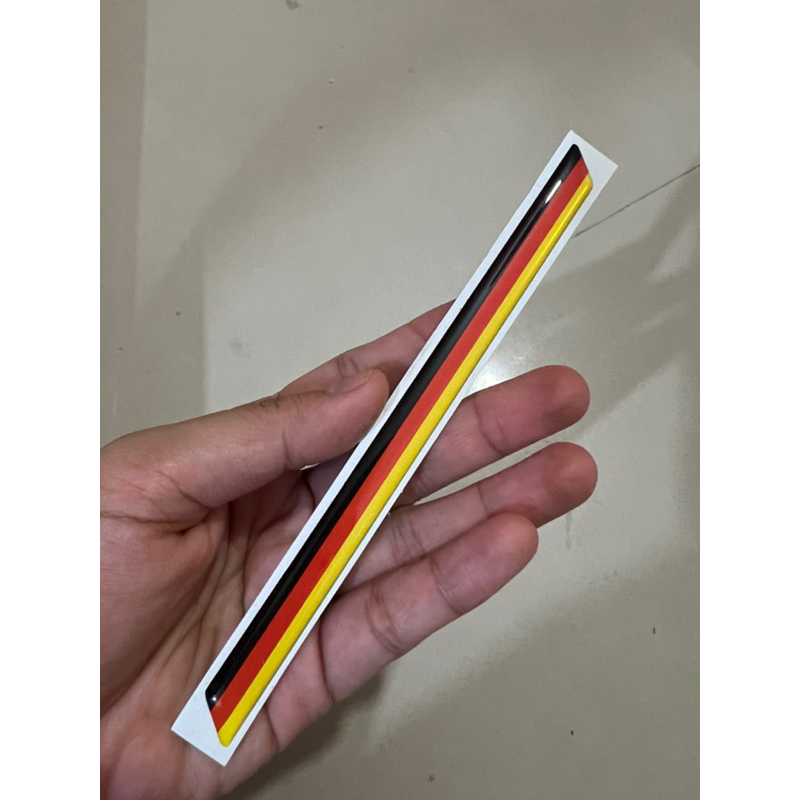 

stiker bendera jerman timbul