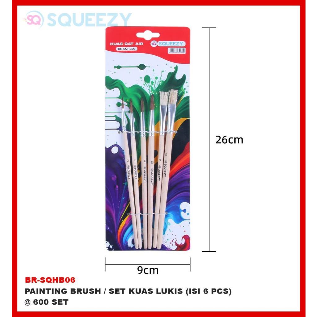 

KUAS LUKIS SET SQUEEZY