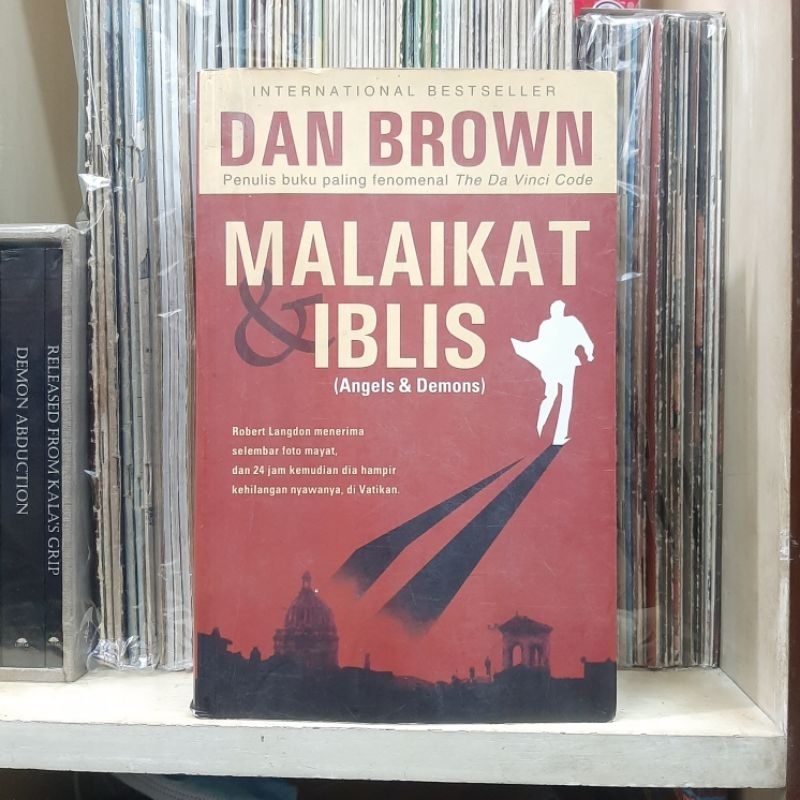 Dan Brown - Malaikat dan Iblis