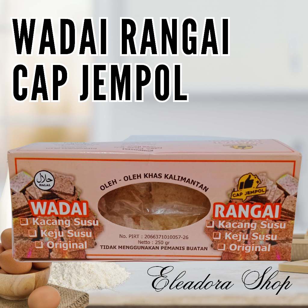 

Wadai Rangai Cap Jempol - Kue Rangai