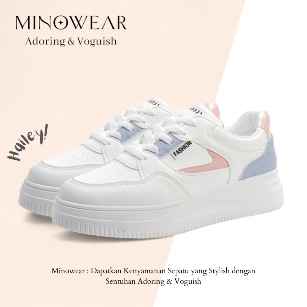 Minowear Hailey Shoes - Sepatu Wanita Modis