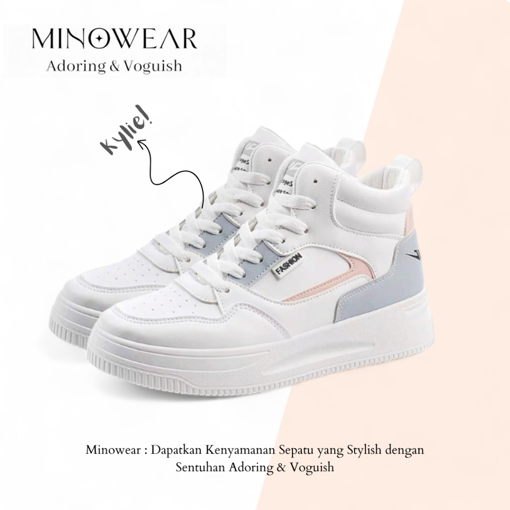 Minowear Kylie Shoes - Sepatu Wanita Modis