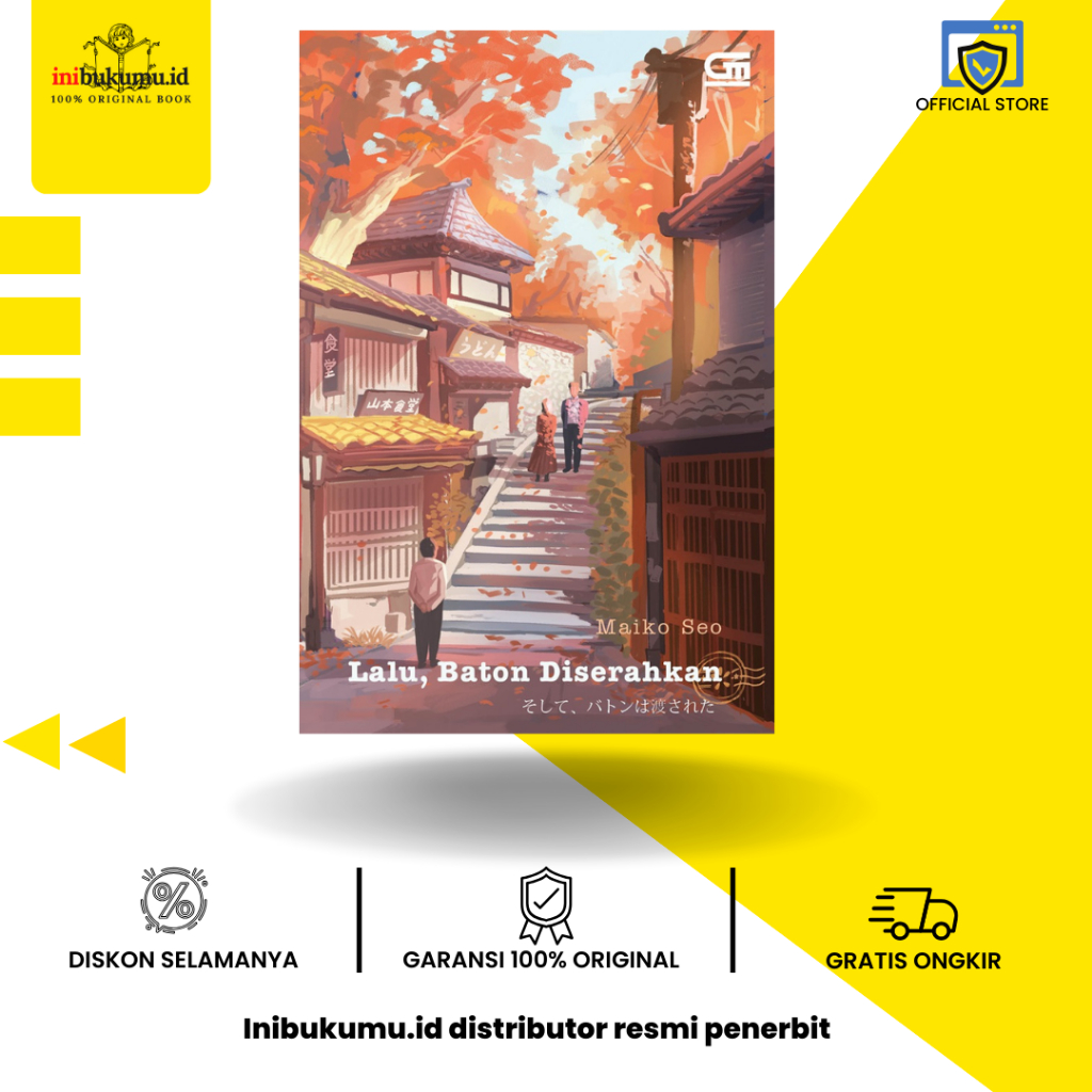 Lalu, Baton Diserahkan