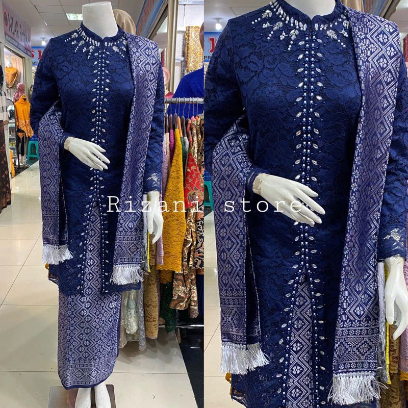 (atasan saja )/kebaya payet /kebaya brukat /kebaya pesta mewah