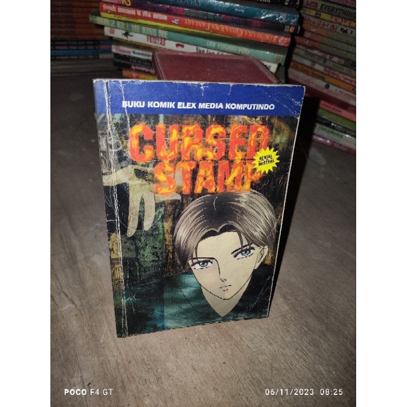 BUKU KOMIK CURSER STAMP SERIAL MISTERI