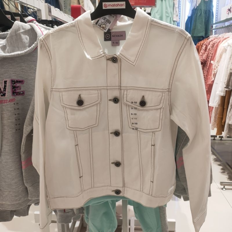 jaket anak perempuan merk nevada brand original matahari dept store