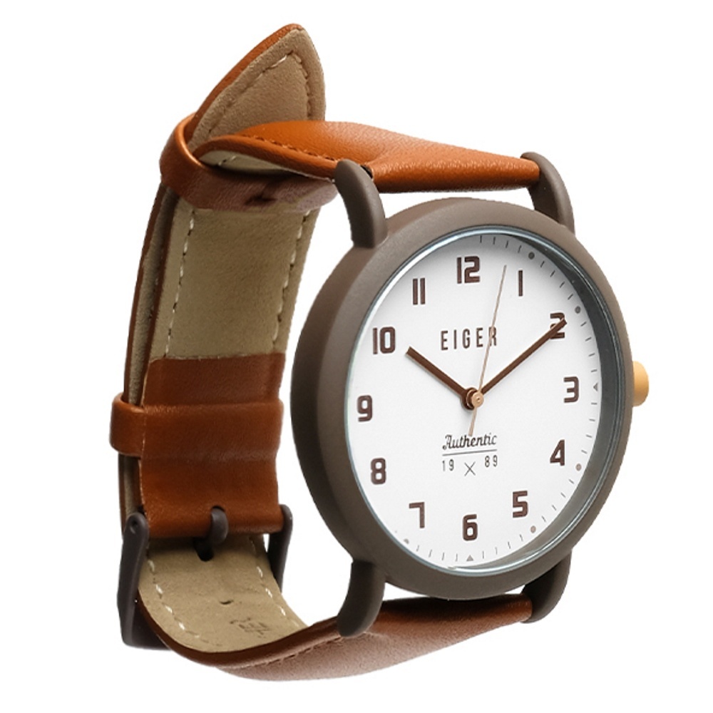 promo jam tanganEIGER COPPER WATCH terlaris 2023