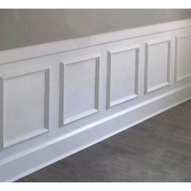 List moulding dinding