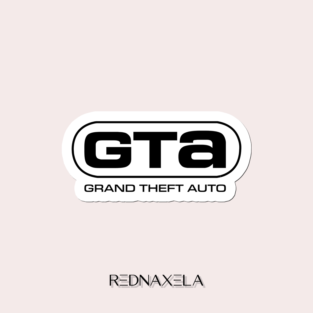 

Stiker Vinyl Grand Theft Auto (1999) Stiker Koper Outdoor Waterproof Sticker
