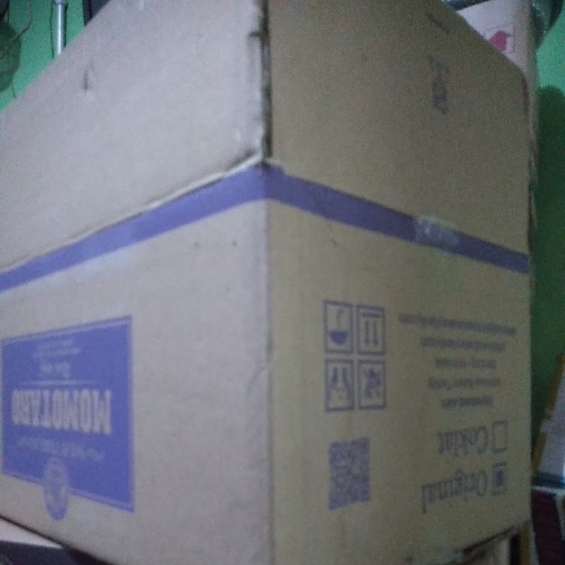 

Kardus Bekas Tebal 3 ply 2 Tulang P42xL27xT20