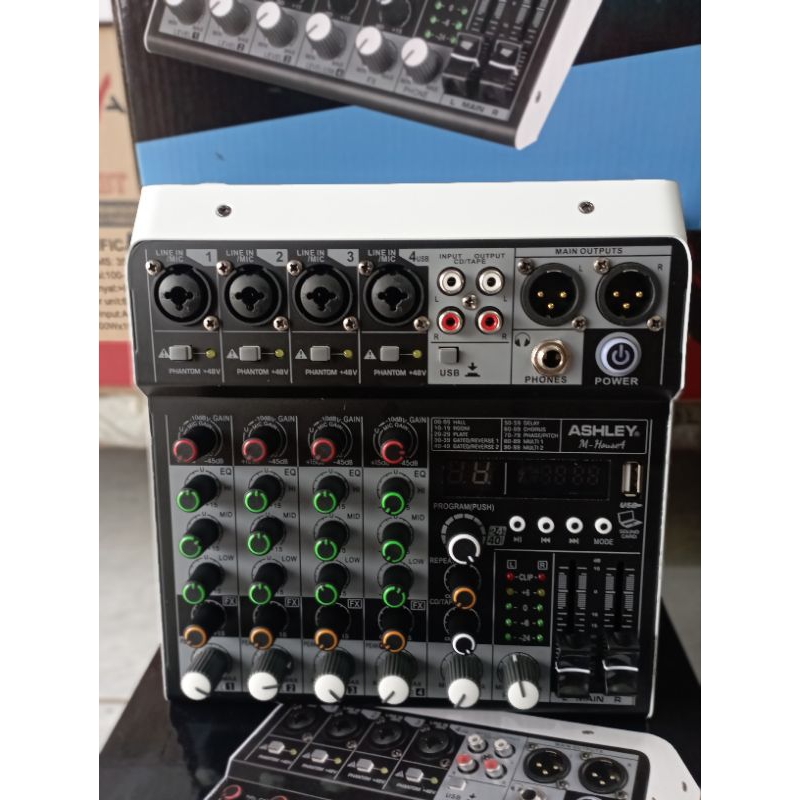 mixer Ashley m house 4