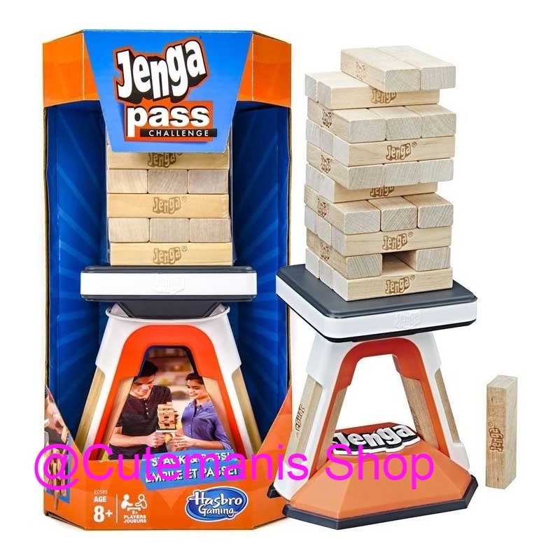 Mainan Jenga Pass Challenge Mainan Jenga Hasbro