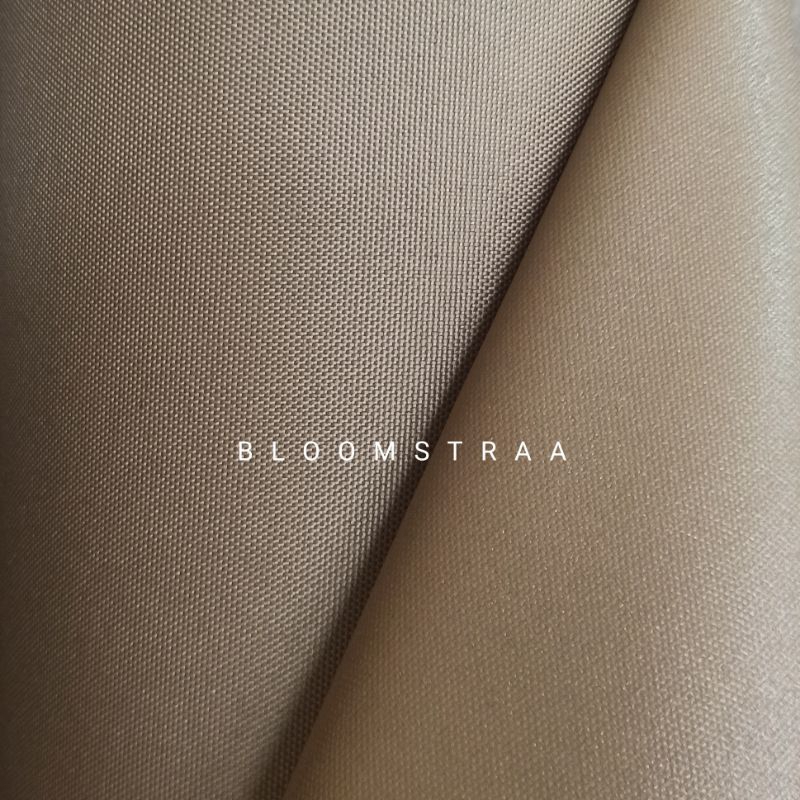 Bahan Cordura 600D Khaki Cordura 600 x 600 D Polyester Cordura 0,5m - Khaki