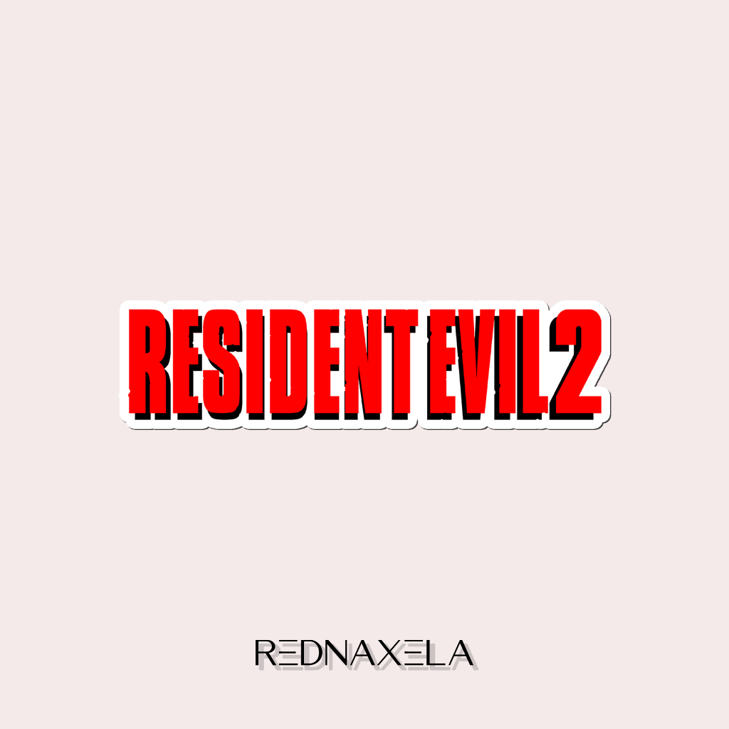 

Stiker Vinyl Resident Evil (1998) Stiker Koper Outdoor Waterproof Sticker