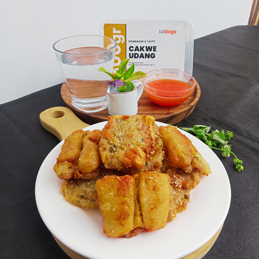 

CAKWE UDANG (ISI 9 PCS) | CAKWE FROZEN | CAKWE GORENG | ENAK, GURIH NIKMAT